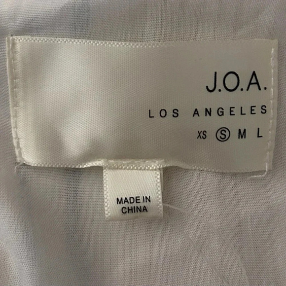 J.O.A. She’s Like the Wind Striped Skater Fit & Flare Dress NWT - Picture 4 of 9